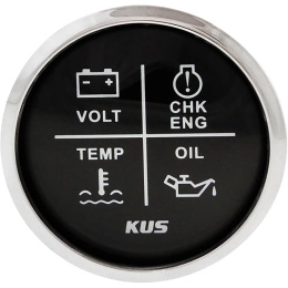 Указатель аварийной сигнализации черн/нерж BS KUS (KY79002)